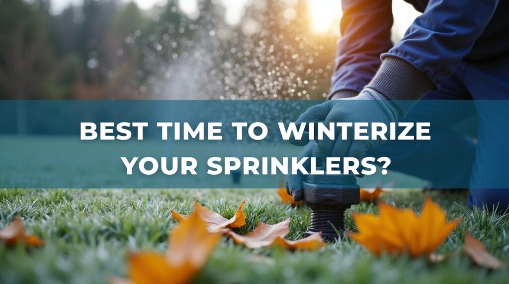 Winterize Your Sprinklers
