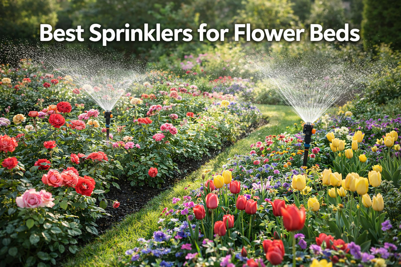 Sprinklers for Flower Beds
