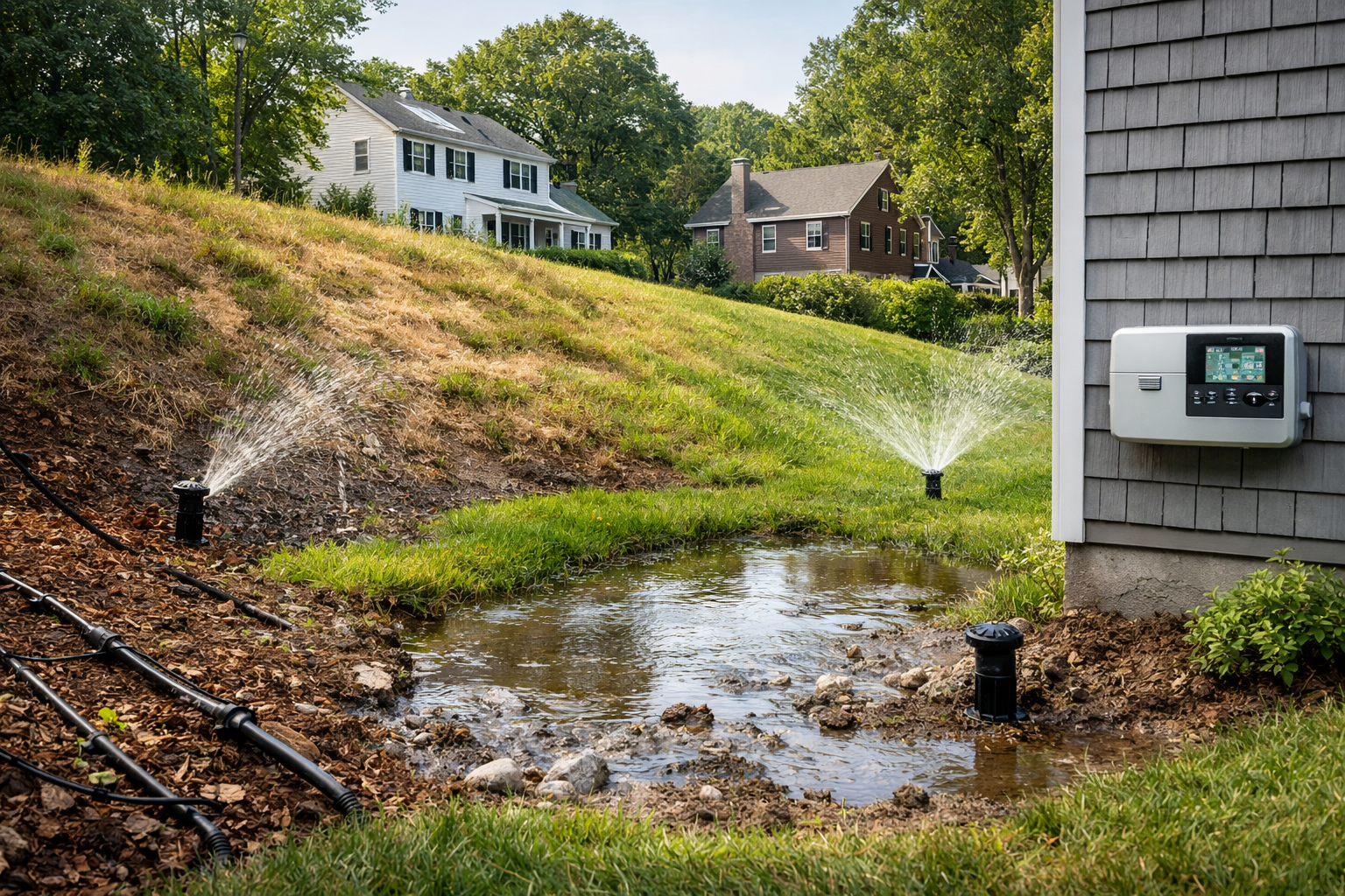 Irrigation Problems Milton Ma