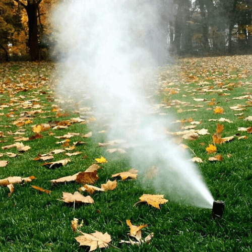 Sprinkler Winterzation Massachusetts