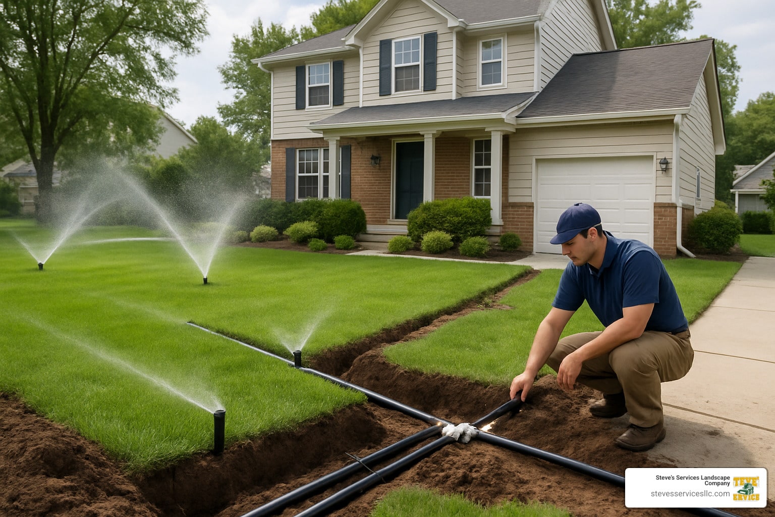 Do Landscapers Install Irrigation Systems