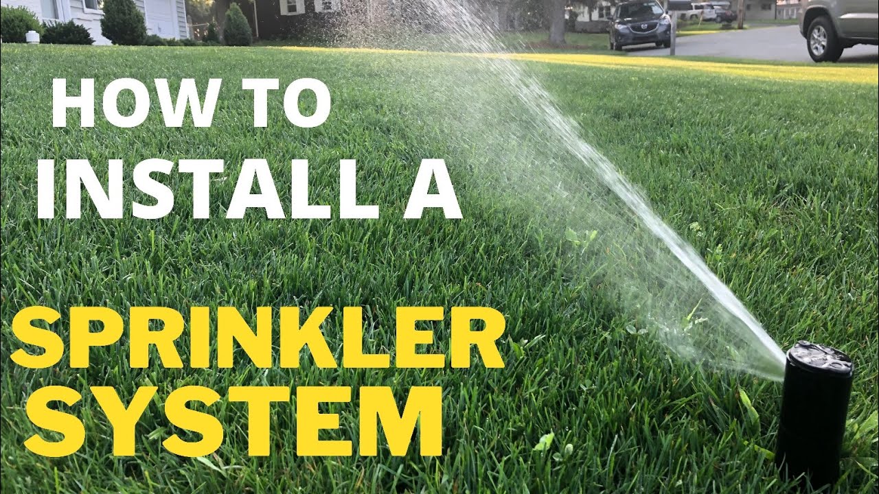 How is an Irrigation System Installed