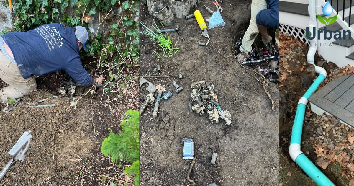 How is an Irrigation System Installed