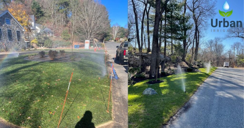 Residential & Commercial Spring Irrigation Services