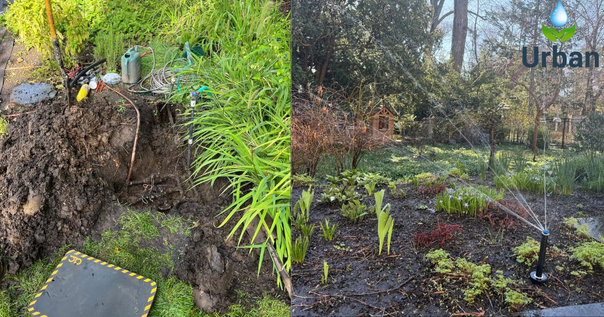 What is the 30 30 Rule for Irrigation?