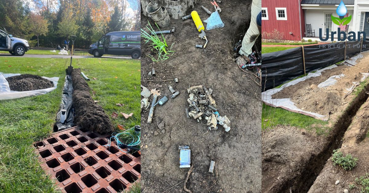 a Plumber to Install an Irrigation System