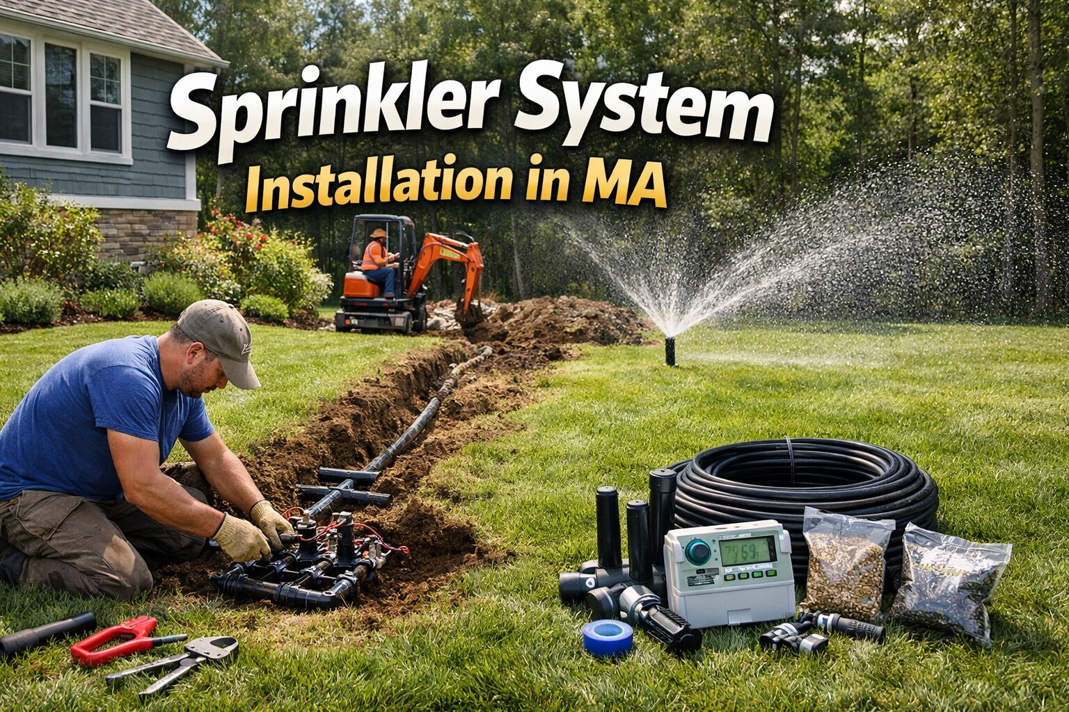Do I Need a Permit for Sprinkler System Installation in MA