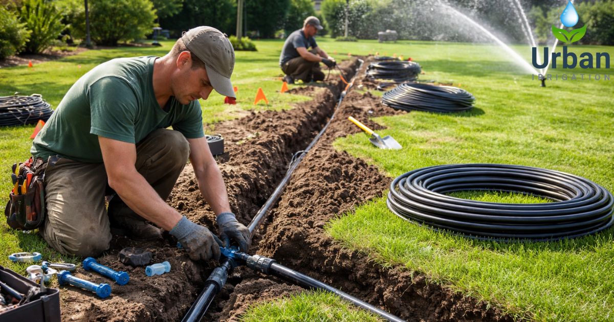 How Long Does It Take to Install a Lawn Irrigation System?