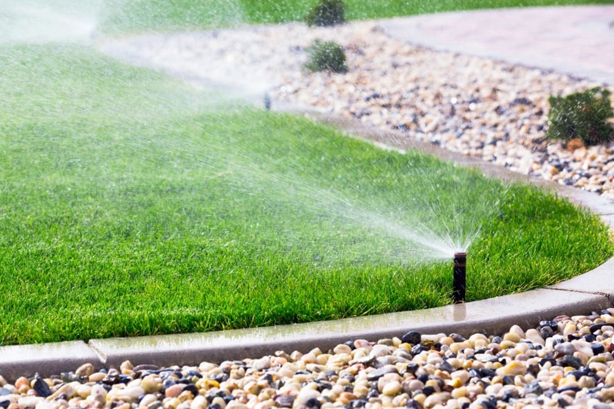 Install a Lawn Irrigation System
