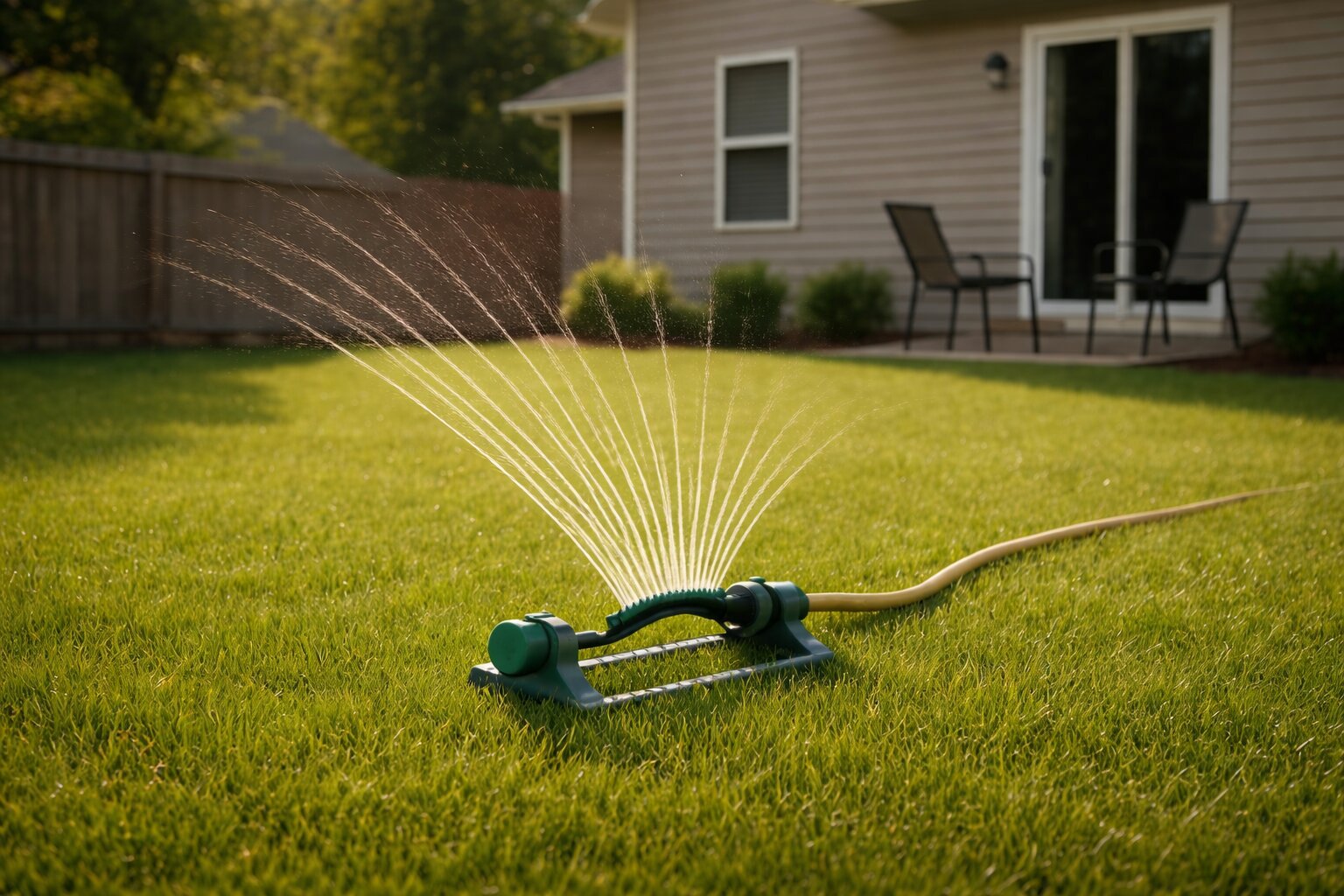 Irrigation System in Massachusetts