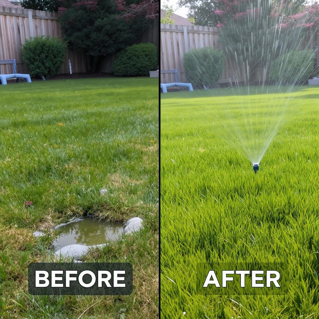 Irrigation System in Massachusetts