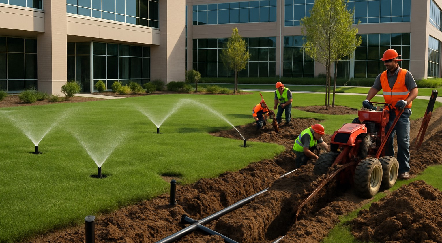 Sprinkler System Types