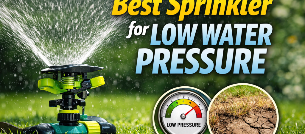 low water pressure